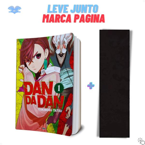 Imagem de Dandadan Mangá Volumes 1 ao 5 - Yukinobu Tatsu  KIT Capa Comum (Português BR)