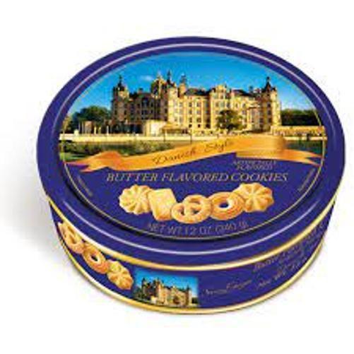 Danish Style Butter Cookies 340G - Santa edwiges Imagem de Danish Style Butter Cookies 340G