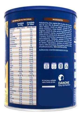 Danone Aptamil Soja 2 Proexpert Fórmula Infantil Em Pó 800gr + 6 Meses Imagem de Danone Aptamil Soja 2 Proexpert Fórmula Infantil Em Pó 800gr + 6 Meses
