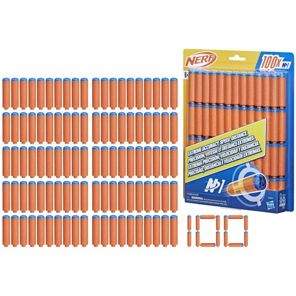 Imagem de Dardos Nerf N Series N1 para lançadores Nerf N Series x100