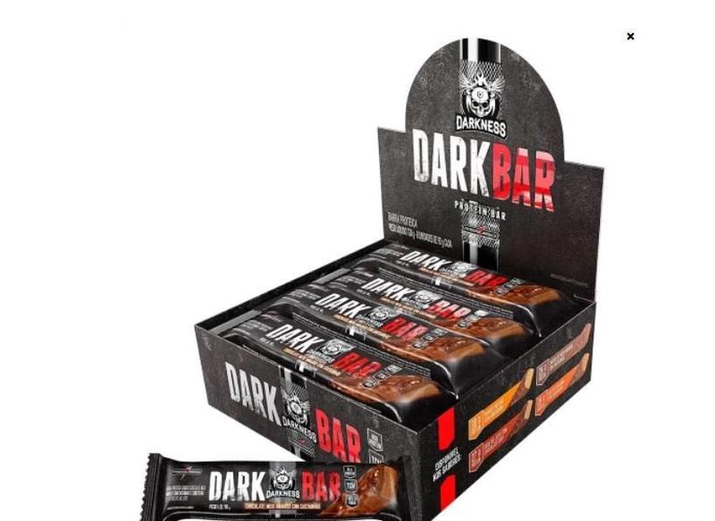 Imagem de Dark Bar (8Un De 90G) - Chocolate Ao Leite C Chocolate Chips