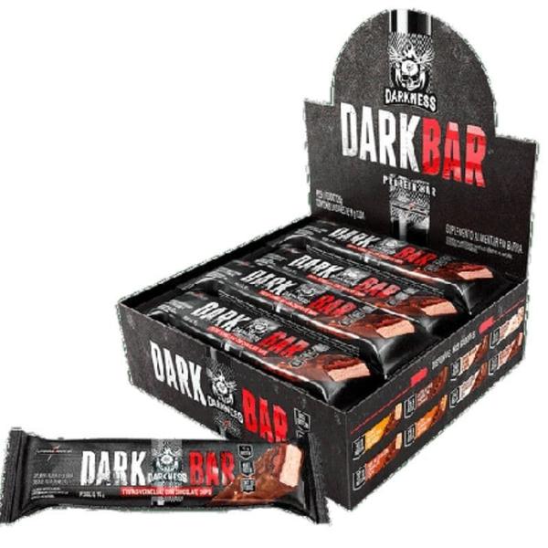 Imagem de Dark Bar - Barra de Proteína (Caixa c/ 8un de 90g) Integralmedica