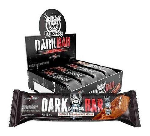 Imagem de Dark Bar - Barra de Proteína (Caixa c/ 8un de 90g) Integralmedica