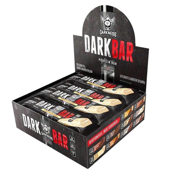 Dark Bar Caixa 8 unidades (720g) - Darkness Imagem de Dark Bar Caixa 8 unidades (720g) - Darkness