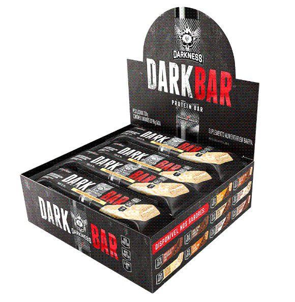 Dark Bar (Cx 8 Un) Barra de Proteína - Darkness Imagem de Dark Bar (Cx 8 Un) Barra de Proteína - Darkness