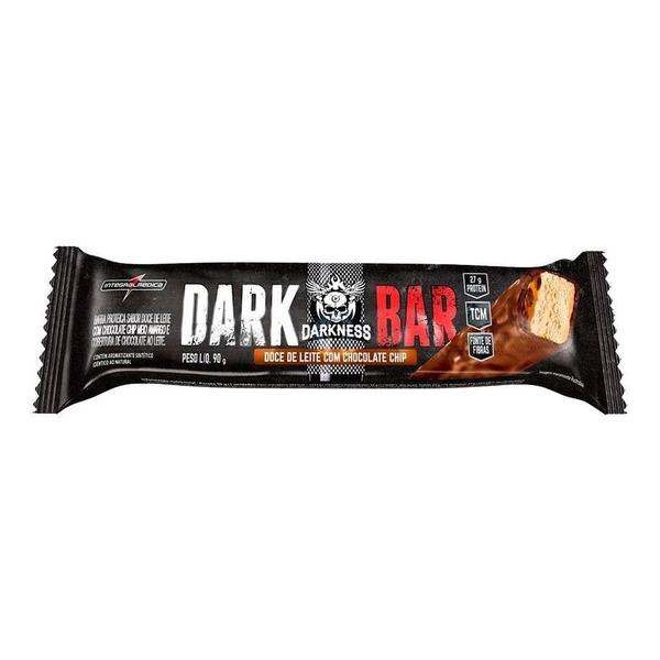 Imagem de Dark bar doce de leite e chocolate  - cx 8 un 90g - darkness