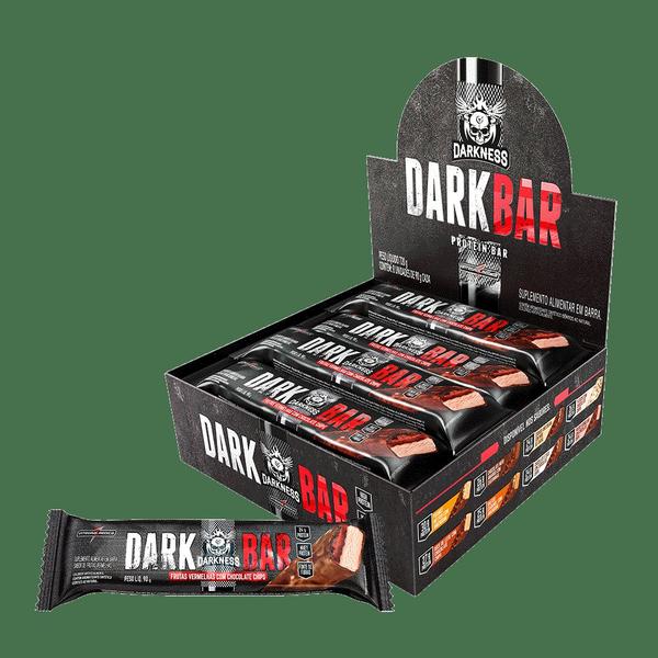 Imagem de Dark bar frutas vermelhas c chocolate -cx 8 un 90g- darkness