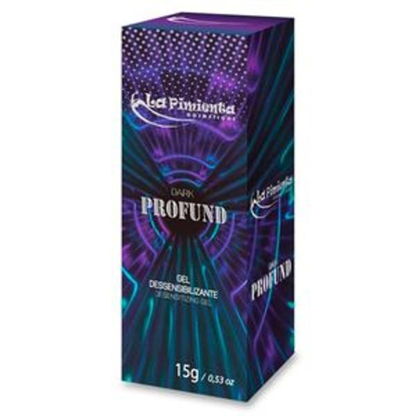 Imagem de Dark profund gel dessensibilizante masculino 15g la pimienta