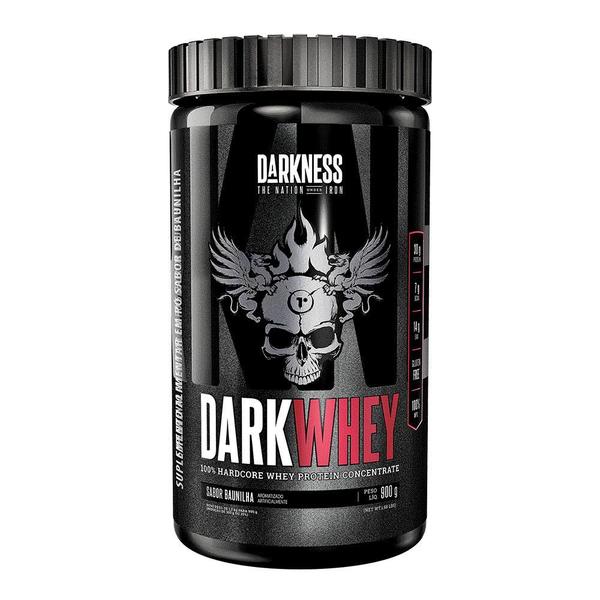 Dark Whey 100% 900g - Darkness Imagem de Dark Whey 100% 900g