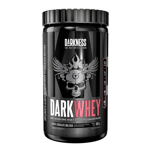 Dark Whey 100% 900g - Darkness Imagem de Dark Whey 100% 900g