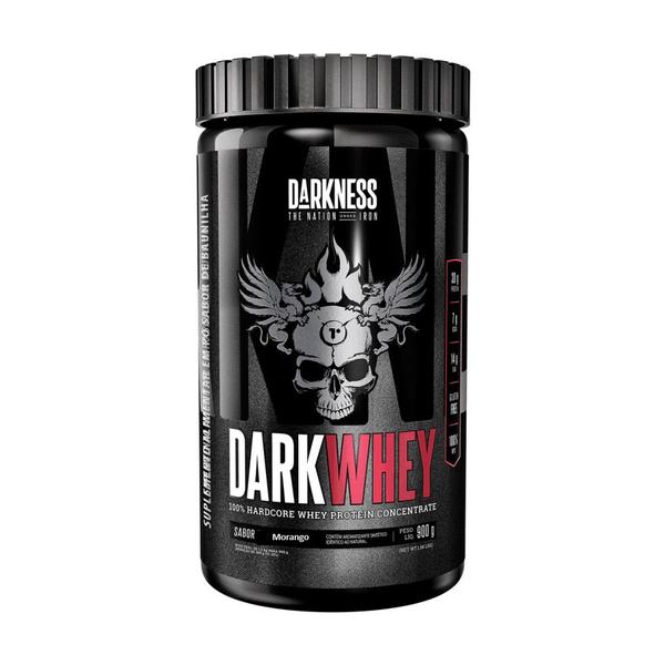 Imagem de Dark Whey 100% Pote 900g - Darkness Integralmédica