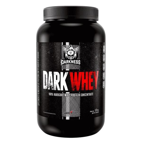 Imagem de Dark Whey (1,2kg) - Sabor Morango