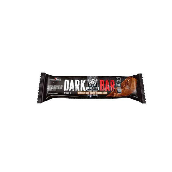 Imagem de Dark Whey Bar (8un) Chocolate Amargo Darkness Integralmedica