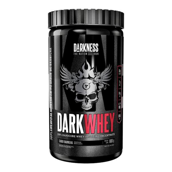 Imagem de Dark Whey Protein 900g Integralmédica Darkness