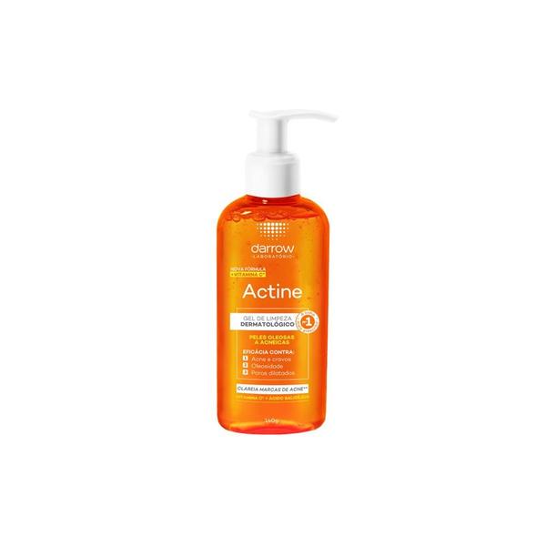 Darrow Actine Gel Facial de Limpeza 140g Darrow Actine Gel Facial de Limpeza 140g