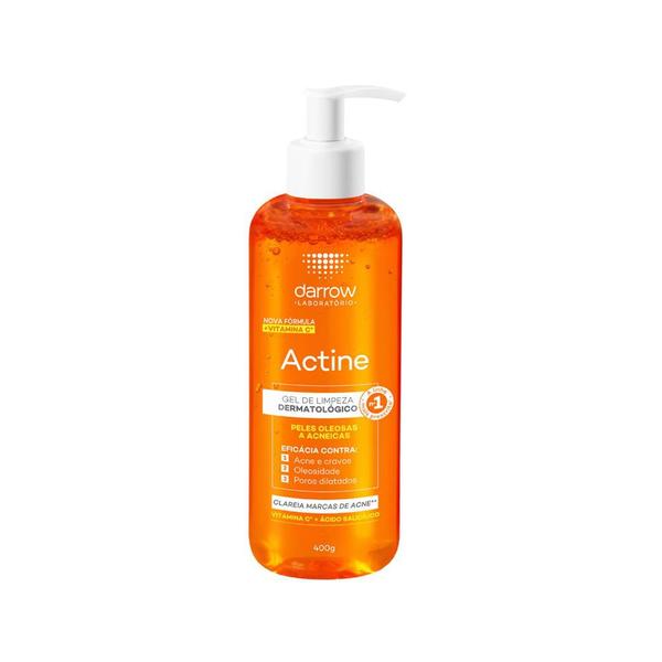Darrow Actine Gel Facial de Limpeza 400g Darrow Actine Gel Facial de Limpeza 400g