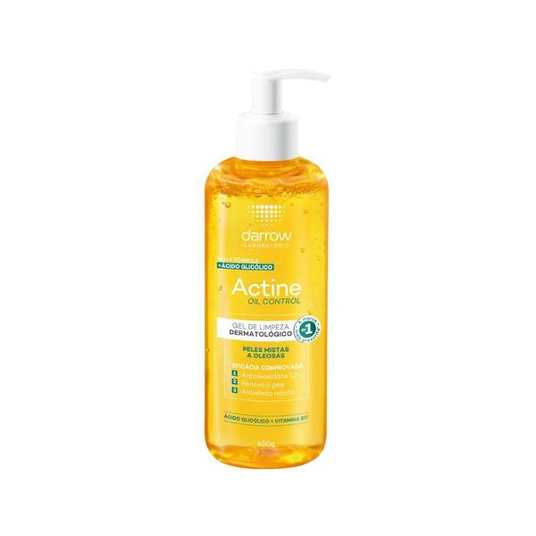 Darrow Actine Oil Control Gel de Limpeza Facial 400g Darrow Actine Oil Control Gel de Limpeza Facial 400g