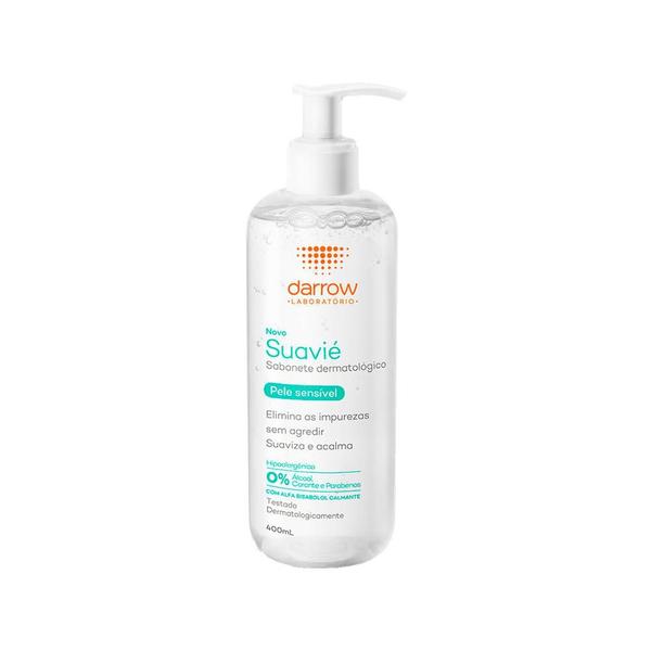 Darrow Suavié Sabonete Líquido Facial para Pele Sensível 400ml Darrow Suavié Sabonete Líquido Facial para Pele Sensível 400ml