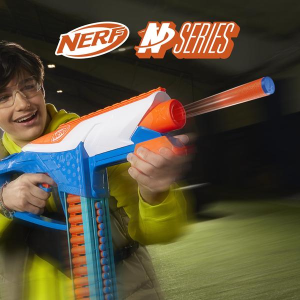 Imagem de Dart Blaster Nerf N Series Infinite com 80 dardos e cinto de batalha