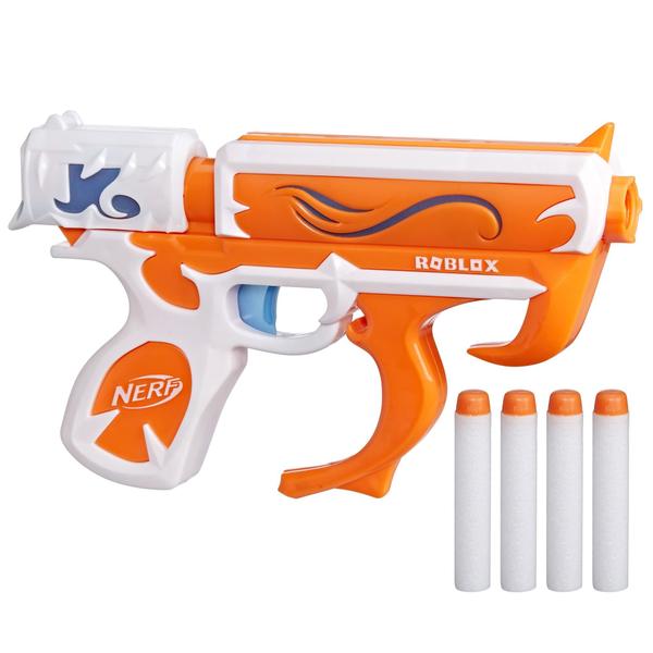 Imagem de Dart Blaster Nerf Roblox Arsenal Soul Catalyst com 4 dardos