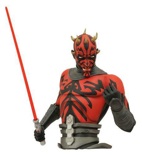 Imagem de Darth Maul Bust Bank - Star Wars - Diamond Select Toys