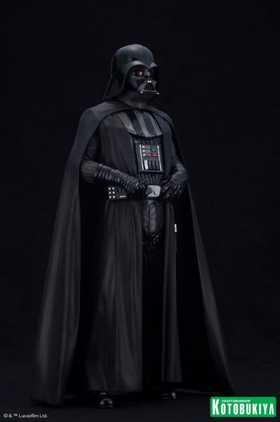 Imagem de Darth Vader (A New Hope) Artfx Statue Kotobukiya 02455