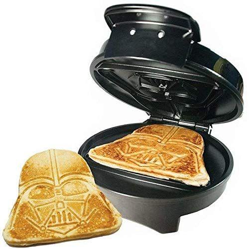 Imagem de Darth Vader Waffle Maker- Sith Lord On Your Waffles-Waffle Iron