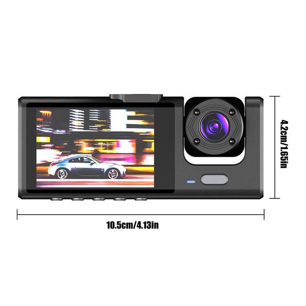 Imagem de Dashcam 1080P WiFi de grande angular C309-2083 para carro