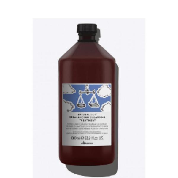 Imagem de Davines NaturalTech Rebalancing Cleansing Treatment - 1000ml