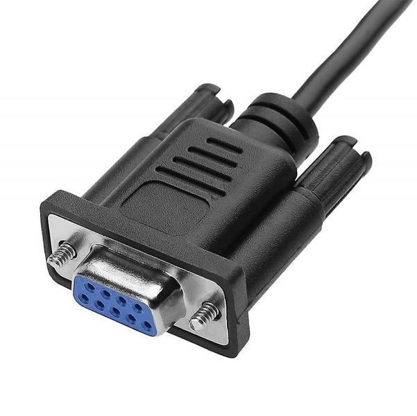 Imagem de Db9 para cabo rj45 vga fêmea para rj45 fêmea extensor adaptador conversor cabo