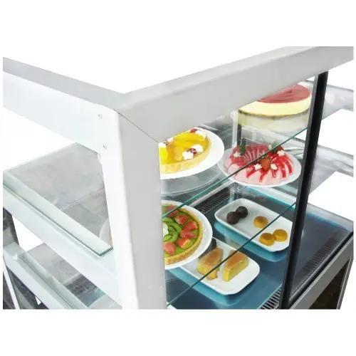 Imagem de DBR1.0 - Vitrine Refrigerada para bolos e doces 1,0m Branca - 127V - Omega - Comercial