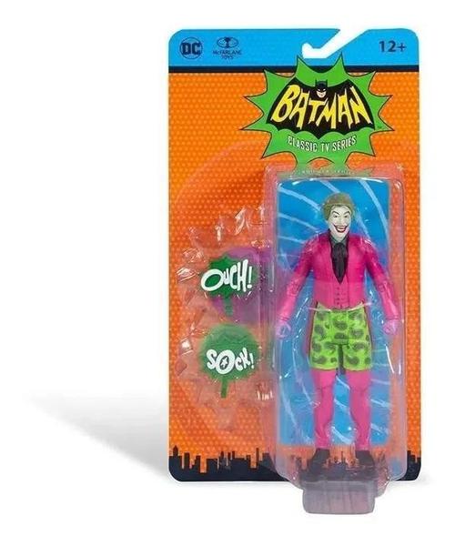 Imagem de Dc Batman Classic Tv Series Joker In Swim Shorts Mcfarlane