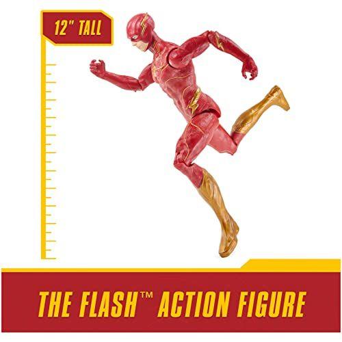 Imagem de DC Comics, A Flash Action Figure, 12 polegadas The Flash Movi