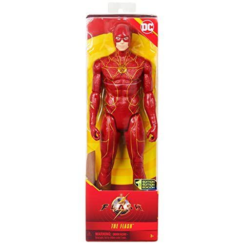 Imagem de DC Comics, A Flash Action Figure, 12 polegadas The Flash Movi