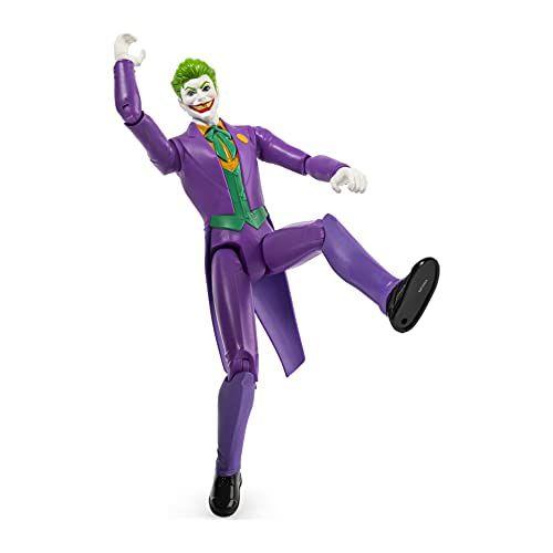 DC Comics Batman, 12 polegadas O Coringa Action Figure Toy, Criança Imagem de DC Comics Batman, 12 polegadas O Coringa Action Figure Toy, Criança