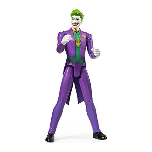 DC Comics Batman, 12 polegadas O Coringa Action Figure Toy, Criança Imagem de DC Comics Batman, 12 polegadas O Coringa Action Figure Toy, Criança
