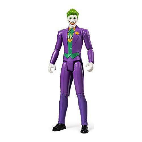 DC Comics Batman, 12 polegadas O Coringa Action Figure Toy, Criança Imagem de DC Comics Batman, 12 polegadas O Coringa Action Figure Toy, Criança
