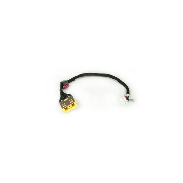 DC Jack para Notebook bringIT compatível com Lenovo Part Number VILG2 Com Cabo de 17 cm Imagem de DC Jack para Notebook bringIT compatível com Lenovo Part Number VILG2 Com Cabo de 17 cm