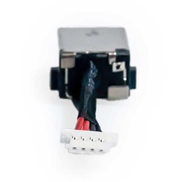 DC Jack para Notebook bringIT compatível com Part Number DC301015G00 Com Cabo Imagem de DC Jack para Notebook bringIT compatível com Part Number DC301015G00 Com Cabo