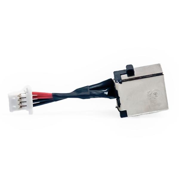 DC Jack para Notebook bringIT compatível com Part Number DC301015G00 Com Cabo Imagem de DC Jack para Notebook bringIT compatível com Part Number DC301015G00 Com Cabo
