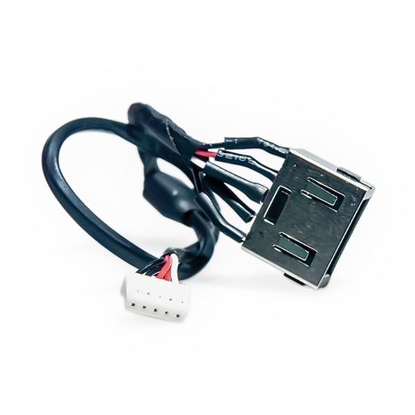 Imagem de DC Jack para Notebook bringIT compatível com Part Number SC10G41370 Com Cabo