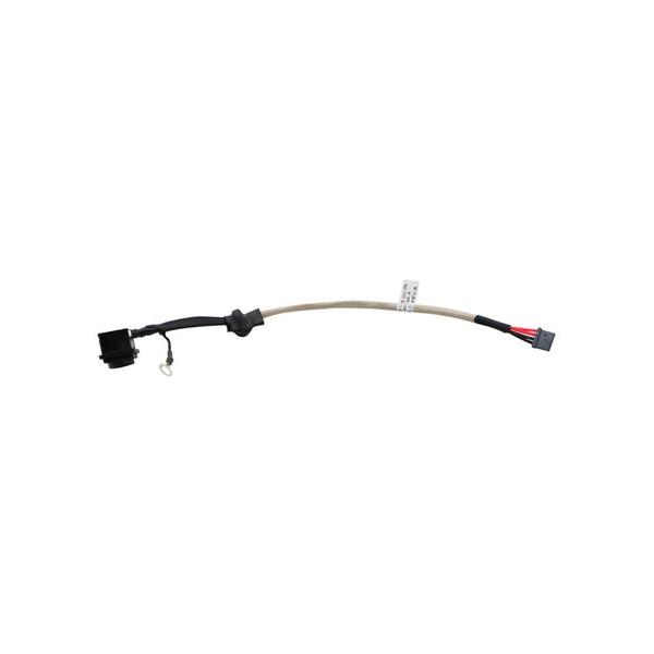DC Jack para Notebook bringIT compatível com Sony Vaio VPC-F12KFX/B Com Cabo Imagem de DC Jack para Notebook bringIT compatível com Sony Vaio VPC-F12KFX/B Com Cabo