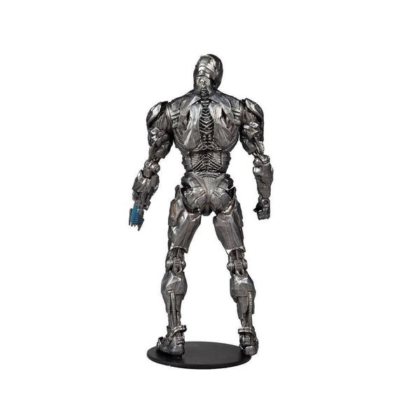 Imagem de Dc mcfarlane justice league boneco cyborg helmet