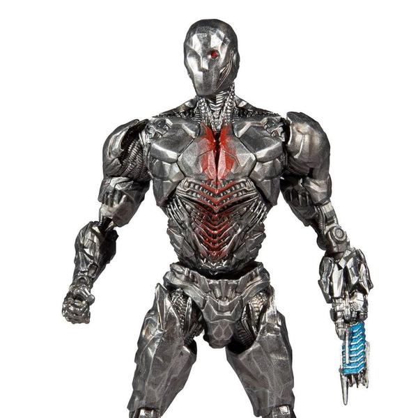 Imagem de DC McFarlane Liga da Justiça Cyborg Com Capacete - Fun Divirta-se