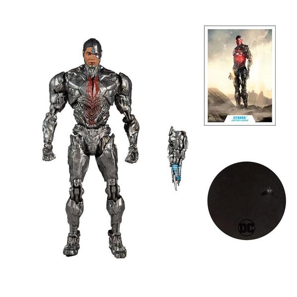 Imagem de DC McFarlane Liga da Justiça Cyborg - Fun Divirta-se