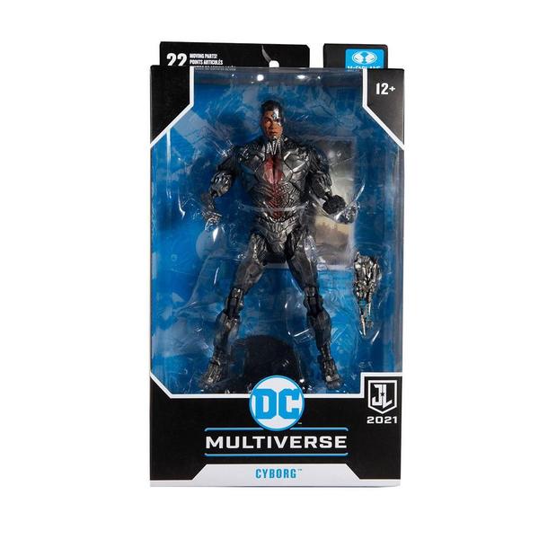 Imagem de DC McFarlane Liga da Justiça Cyborg - Fun Divirta-se