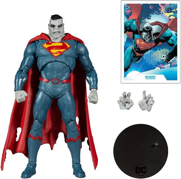 Imagem de DC McFarlane Superman Bizarro, Licenciado Mcfarlane