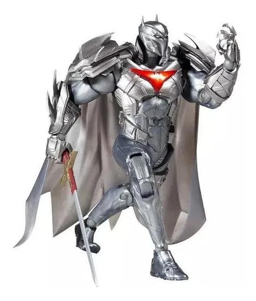 Imagem de Dc Multiverse Azrael Batman Armor Gold Label Mcfarlane