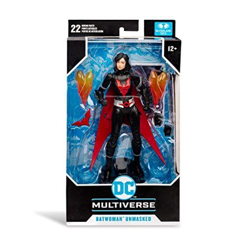 Imagem de DC Multiverse Batwoman Desmascarada (Batman Beyond) 7" Action Figure with Accessories