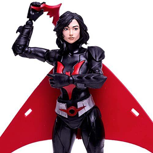 Imagem de DC Multiverse Batwoman Desmascarada (Batman Beyond) 7" Action Figure with Accessories